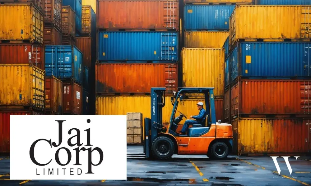 Restoring Momentum: Jai Corp Announces Partial Restart of Vasona Unit