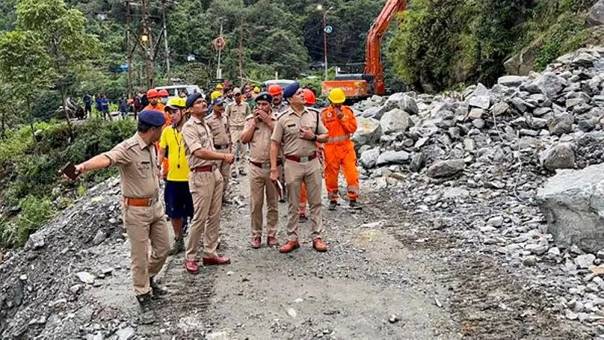 Monsoon Fury in Rudraprayag: How Landslides Disrupted the Kedarnath Yatra