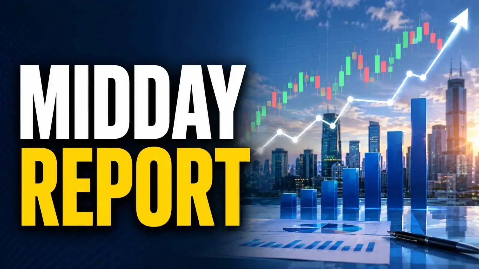 Midday Momentum: Inside the Nifty 50's Quiet Climb on the National Stock Exchange