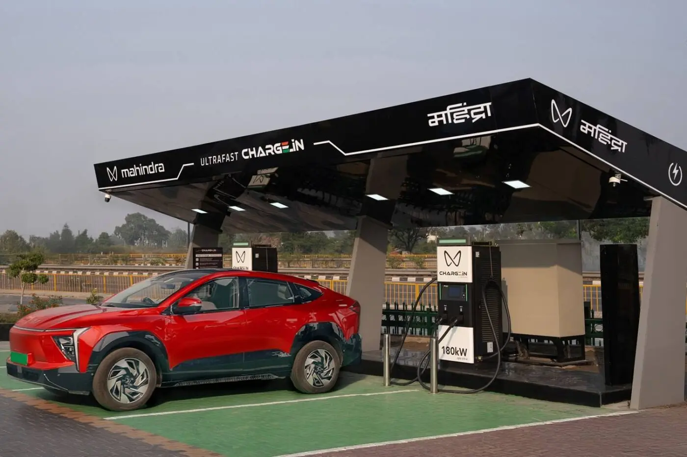 Powering the Transition: Mahindra Targets Rapid Electric Vehicle Volume Growth