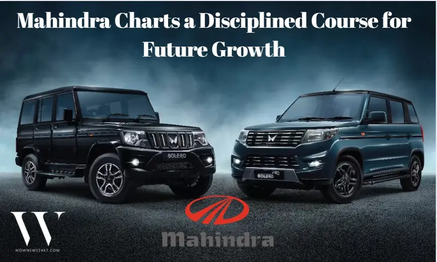 Steering Ahead: M&M Targets 2027 IPO for Last-Mile Mobility Unit