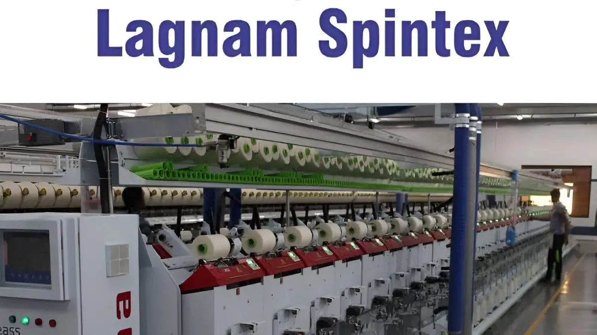 Spindles and Surplus: Lagnam Spintex Posts 1.66 Billion in Operational Revenue