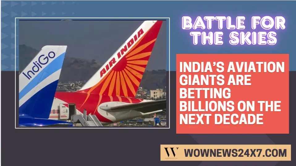 Buckle Up: Why India’s Aviation Giants Are Betting Billions on the Next Decade