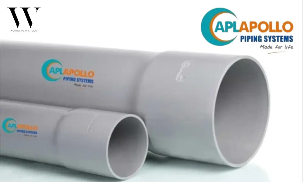 Apollo Pipes Reports 2.95 Billion Rupee Revenue in Q1