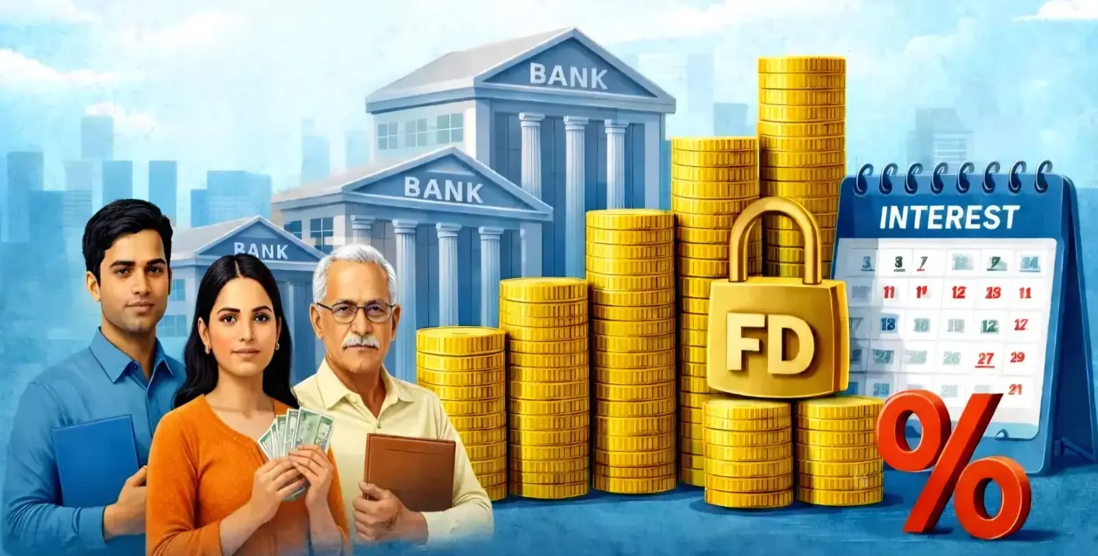 RBI Orders Banks Not to Discriminate on Deposit Rates