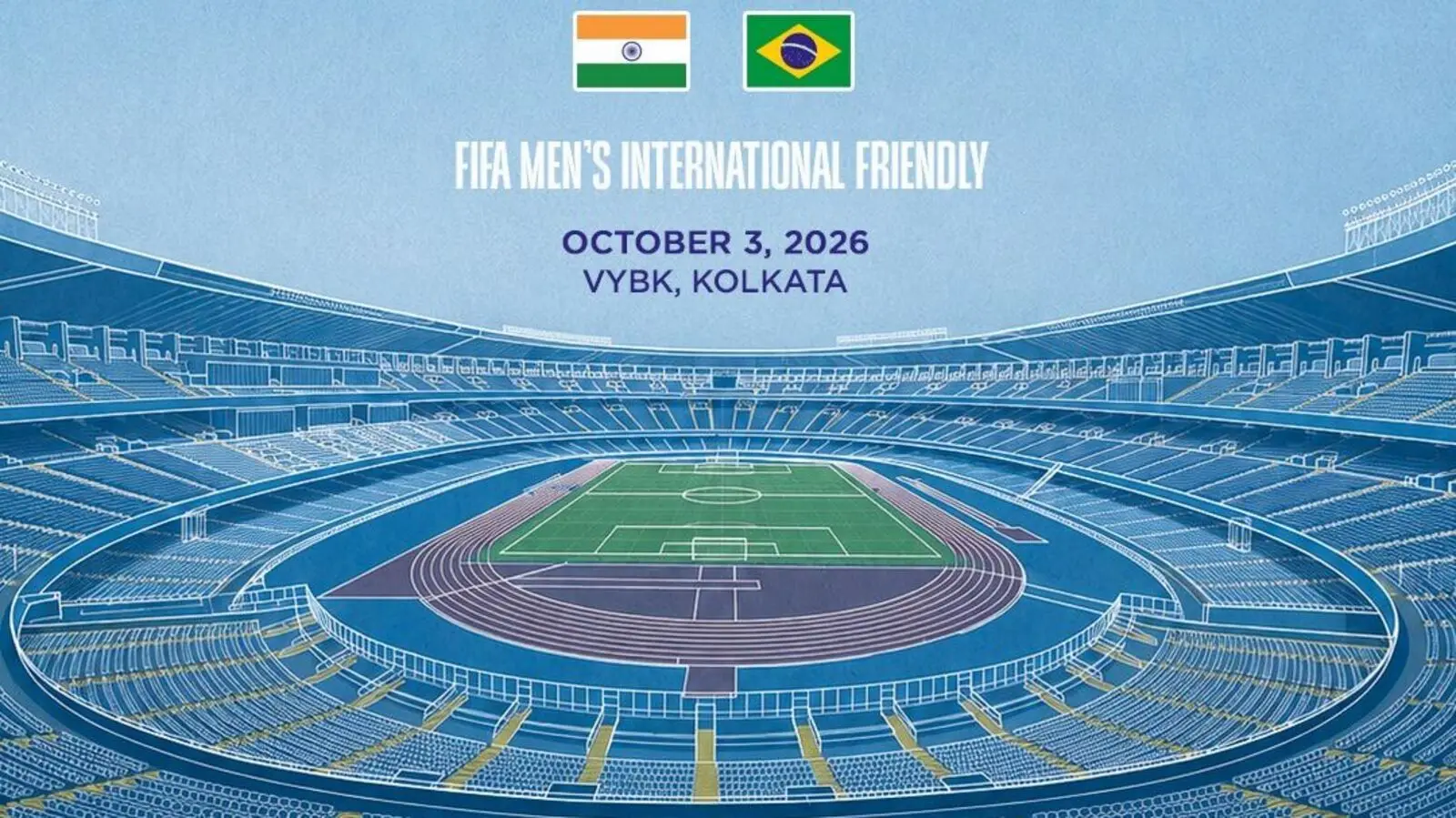 Samba in the East: India Confirms Landmark Friendly Against Brazil
