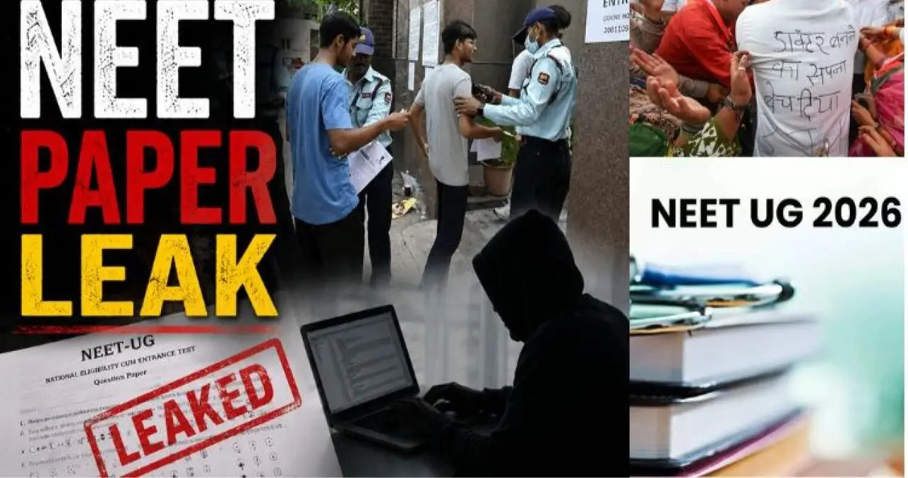 Double Duty, Deep Flaws: How Shared Roles Compromised NEET-UG Security