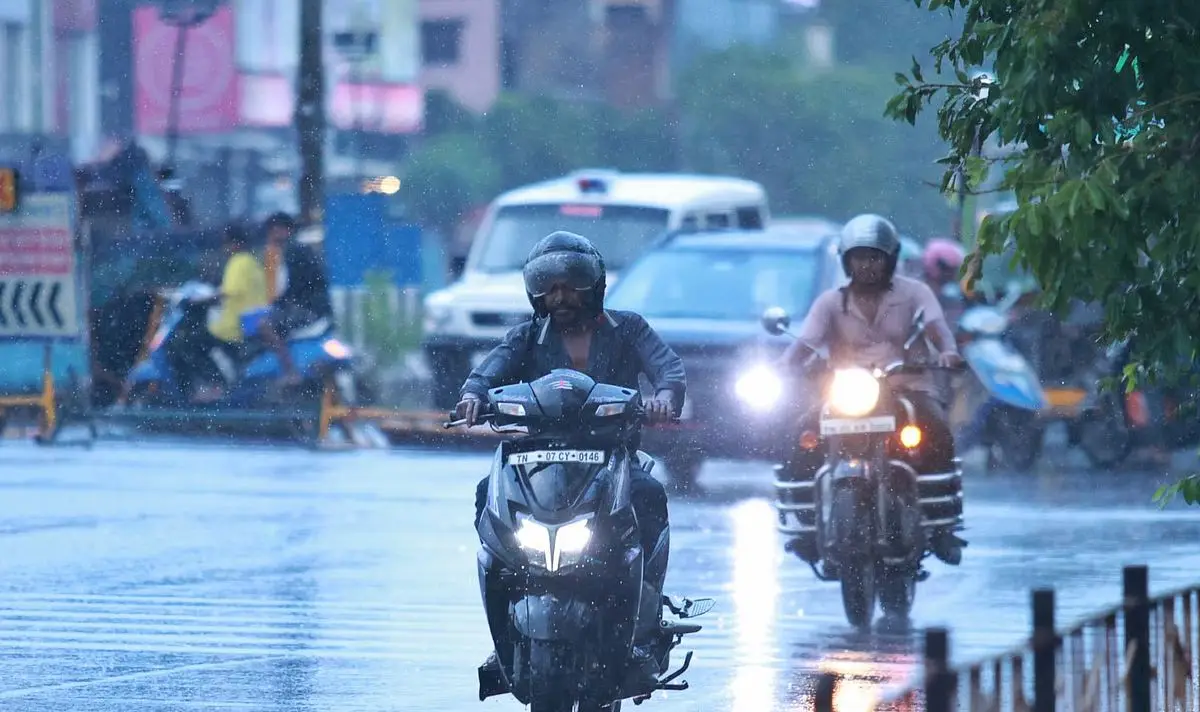 Refreshing Relief: Light to Moderate Rain Forecasted Across Tamil Nadu Till August 5