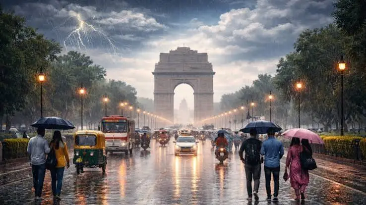 Cloudy Skies, Light Rain, and Pleasant Weather-But There's More to Delhi's Forecast