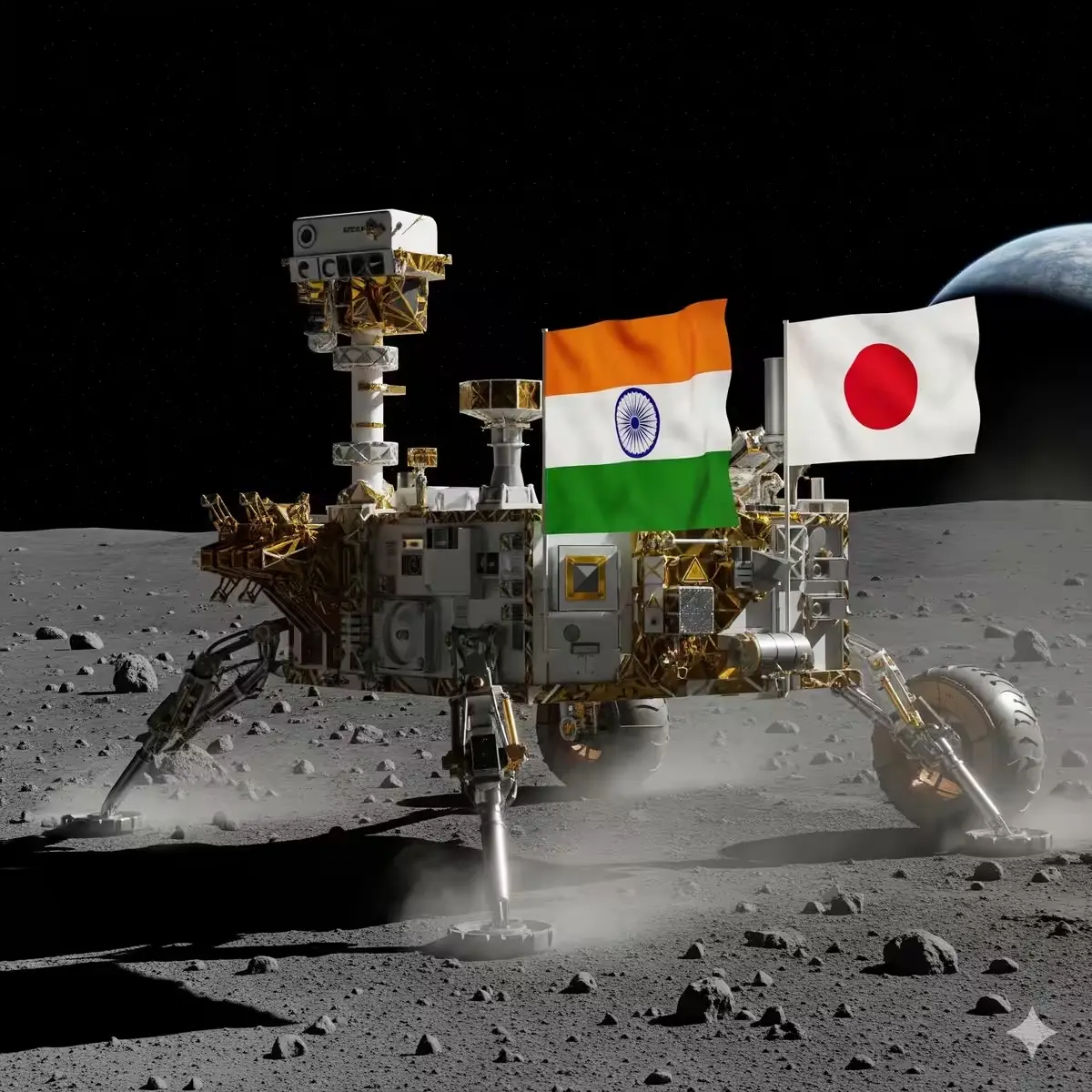 The Ice Hunters: India and Japan Join Technical Minds to Prepare Chandrayaan-5 Lander-Rover Pair