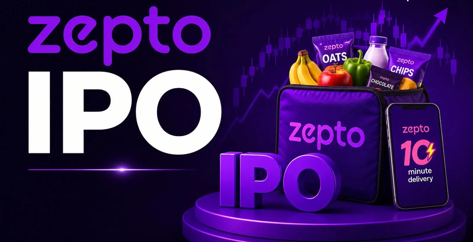 Zepto Pauses IPO, Seeks ₹1,000 Crore Pre-IPO Funding in Mumbai