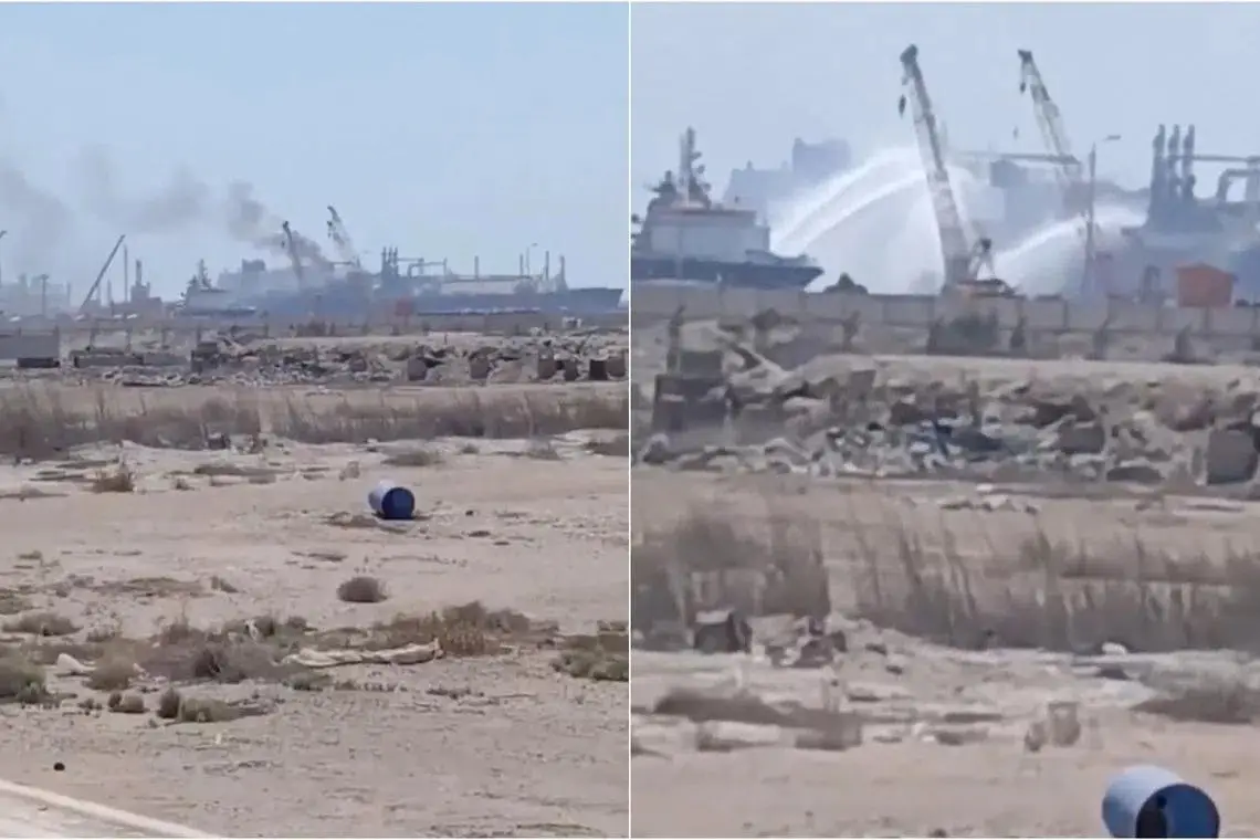 US-Iran War: Drone Attack at Egypt's Damietta Port Escalates Risk