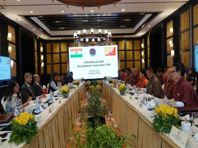 India, Bhutan Sign ₹4,000-Cr Line of Credit in Thimphu Talks