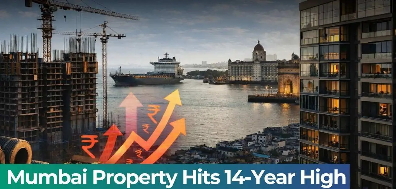 Mumbai Property Boom: Registrations Cross 13,600 Mark in Historic July Surge