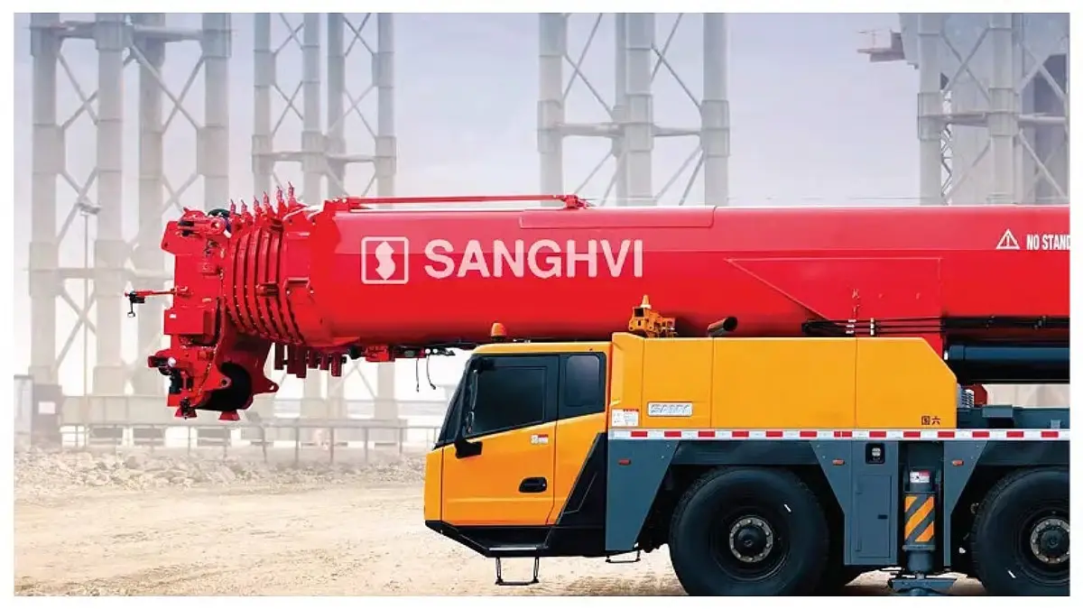 Robust Q1 for Sanghvi Movers: Consolidated Net Profit Reaches 652.5 Million Rupees