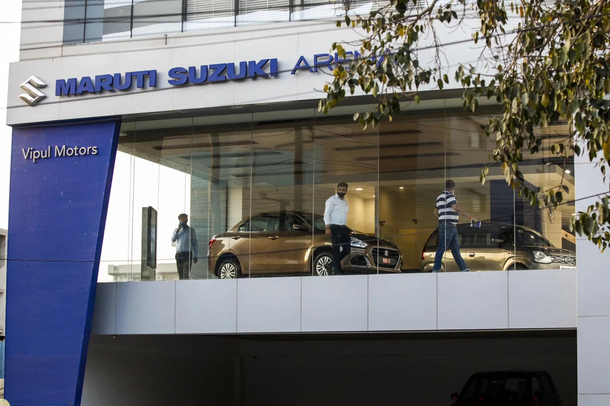 Maruti Suzuki Q1 Profit Beats Estimates at ₹33.52 Billion