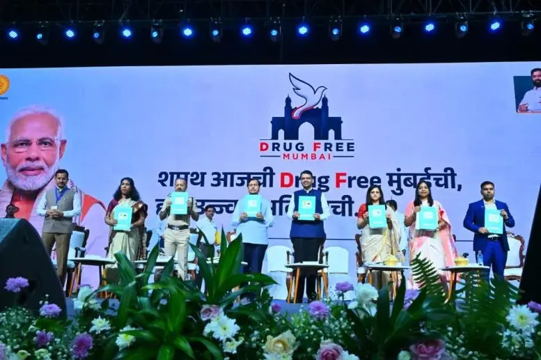 Clearing the Smoke: PM Modi Salutes Mumbai’s Bold Anti-Drug Drive
