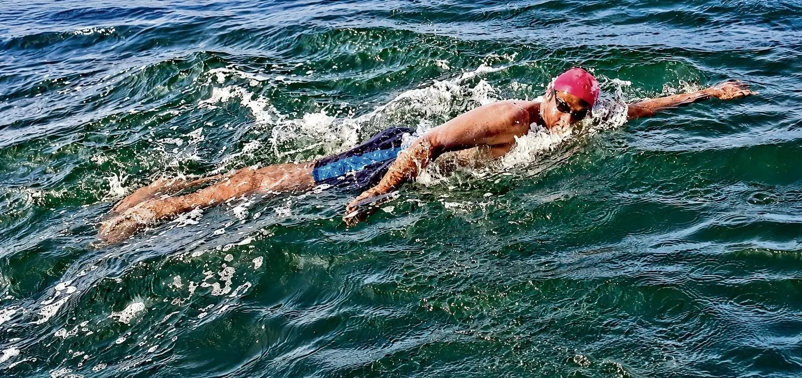 He Didn't Choose the Pool. At 21, He Chose the Ocean—and Rewrote the Record Books.