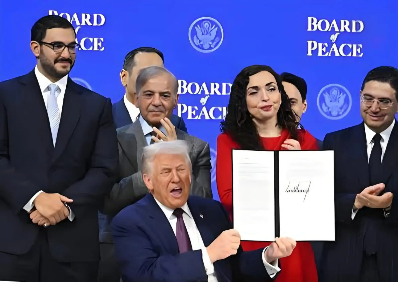 Trump Announces Board of Peace Deal for Hamas Disarmament