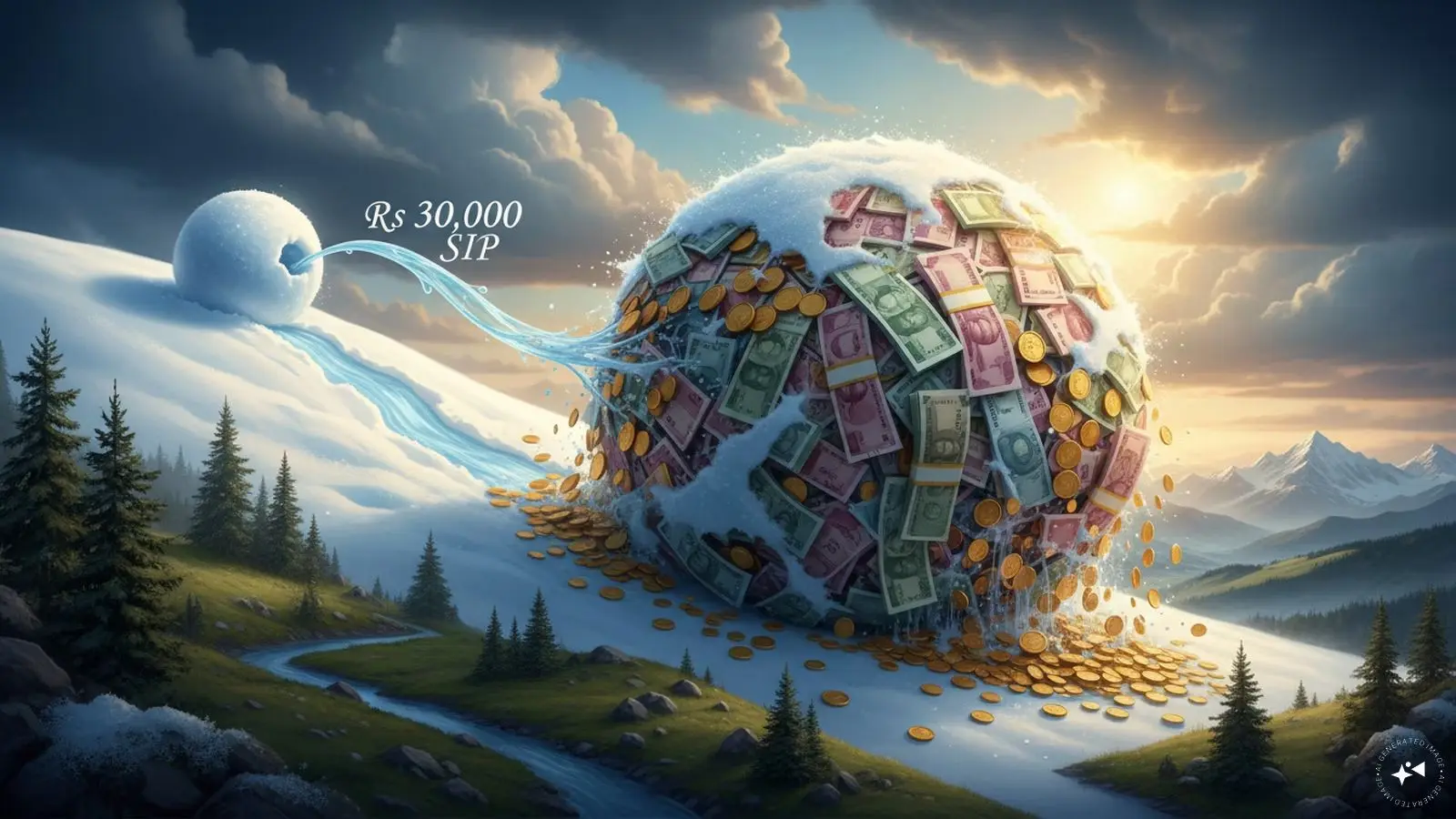 Can a ₹30,000 Monthly SIP Really Blossom Into ₹50 Lakhs?
