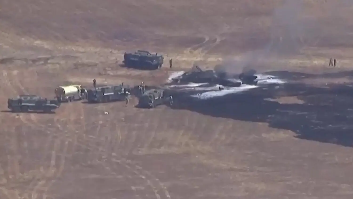 Stealth Down: F-35 Fighter Jet Crashes at San Diego Military Base
