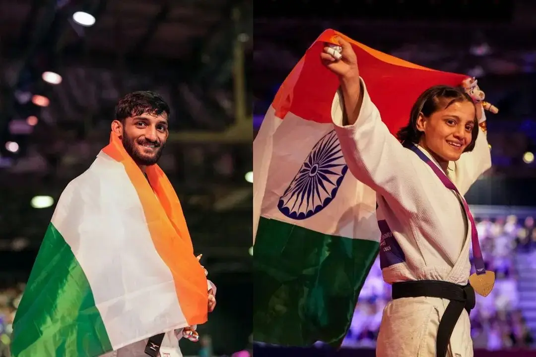 Golden Throws: Asmita Dey and Harsh Singh Script History at Glasgow 2026