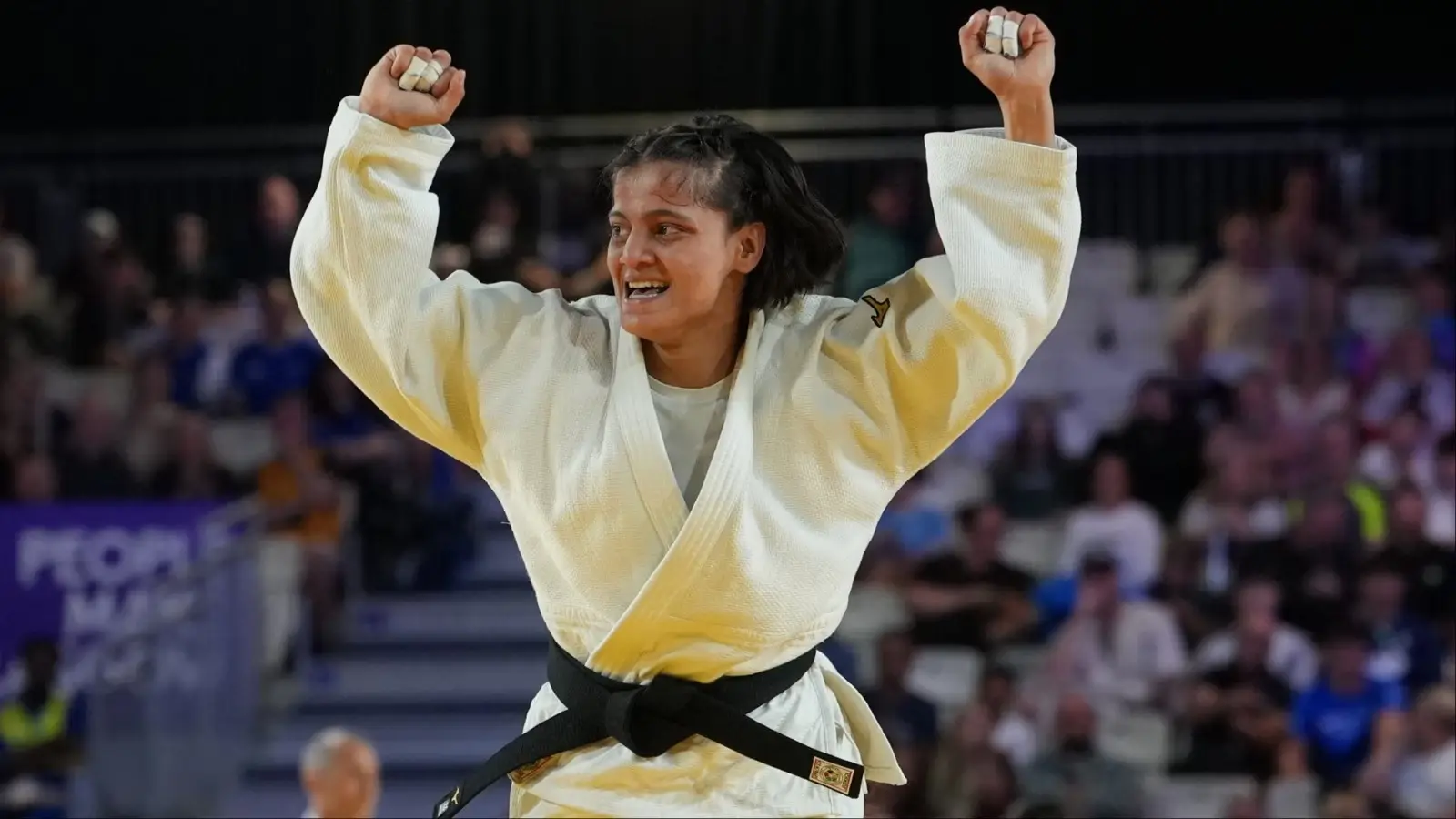 Adityanath Hails Asmita Dey for First-Ever Judo Win at CWG