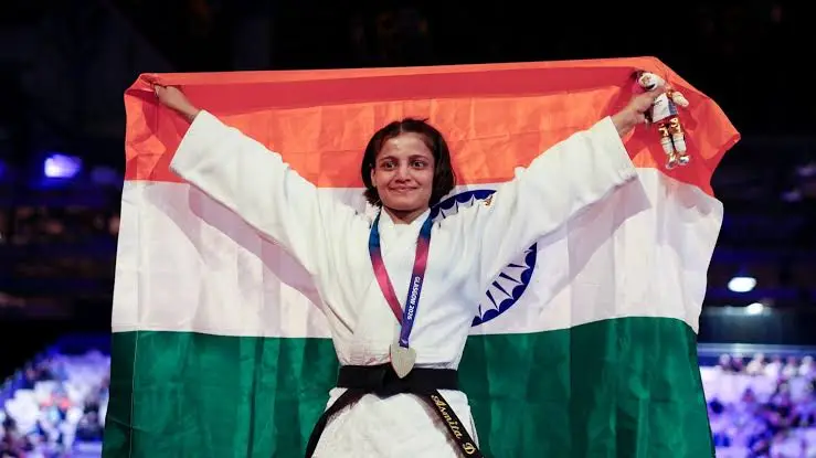 Tripura's Ashmita Dey Wins India's First Commonwealth Judo Gold