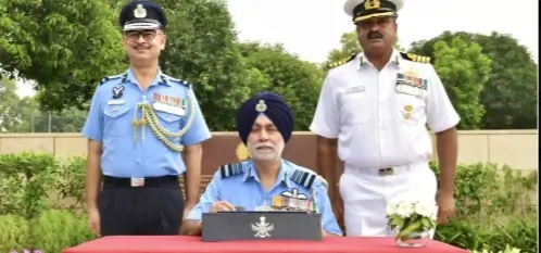 Sky Marshal Steps Up: Air Marshal Tejpal Singh Takes Charge as Deputy Air Chief