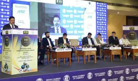 ICC Hosts 2nd Defence MSME Manufacturers Forum in Hyderabad
