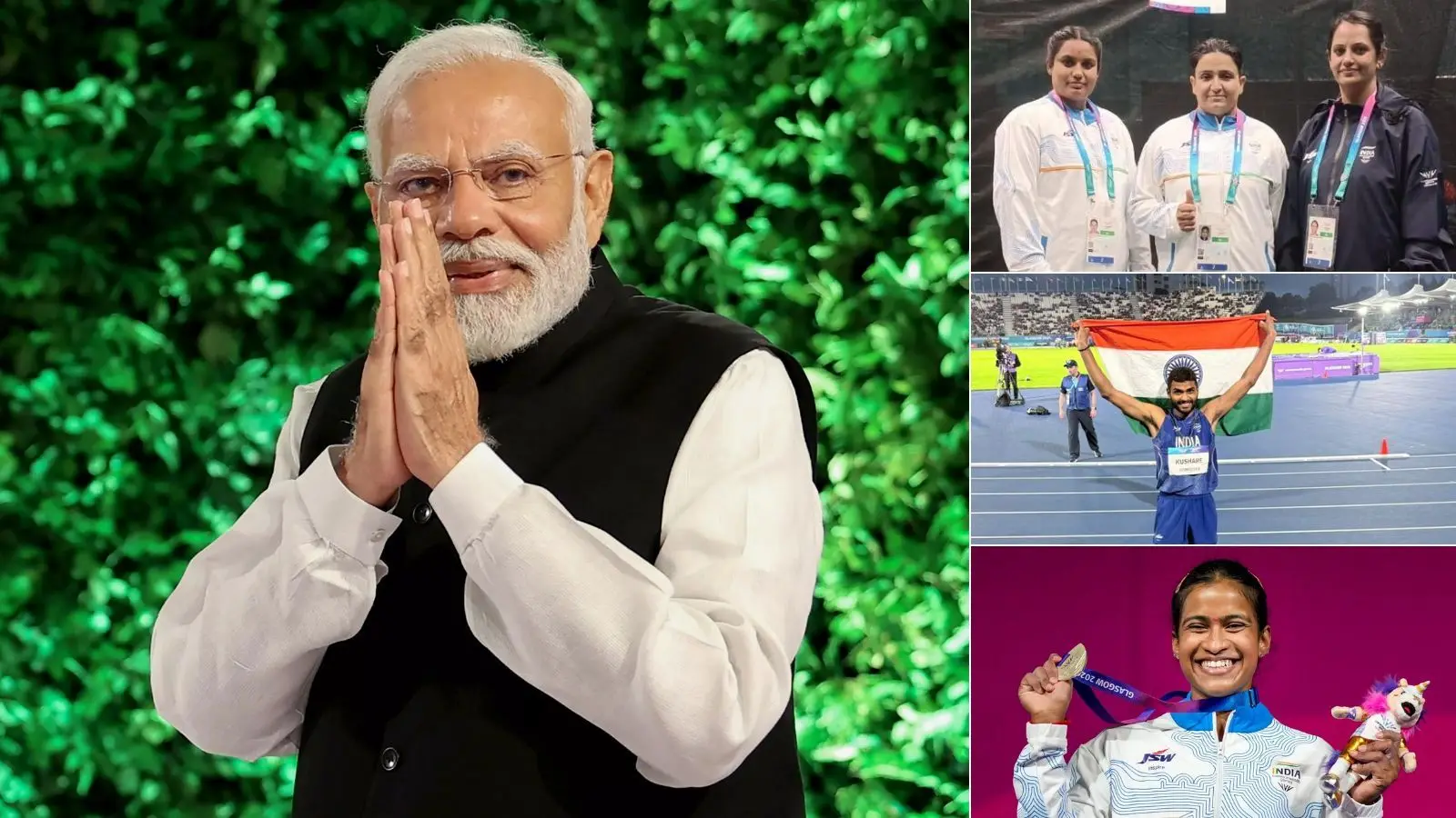 Praising the Prowess: PM Modi Hails India’s Boxing and Athletics Stars