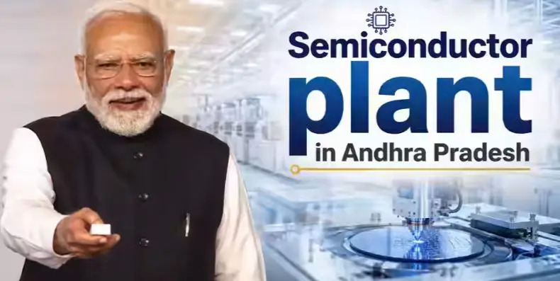 Silicon Surge: PM Modi Lays Foundation for South India’s First Chip Plant