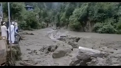 Cloudburst Chaos: Flash Floods Strike Kishtwar as Jammu-Srinagar Highway Shuts Down