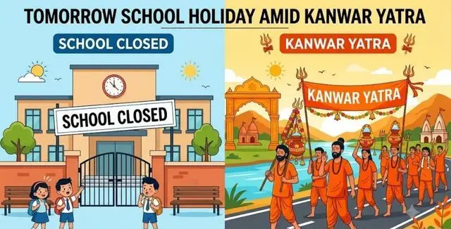Pilgrim Path: Uttar Pradesh Districts Shut Schools Amid Heavy Yatra Rushes