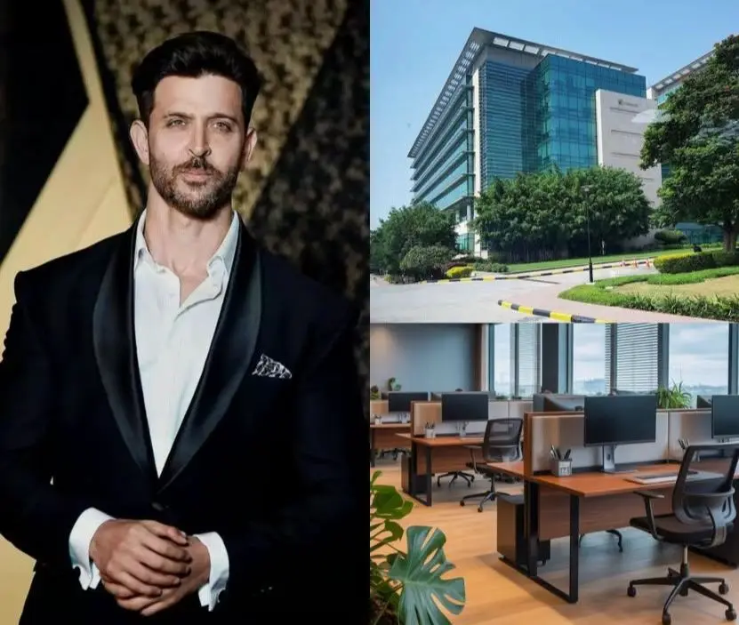 Commercial Crossover: Hrithik Roshan Leases Mumbai Office for ₹17 Lakh Monthly