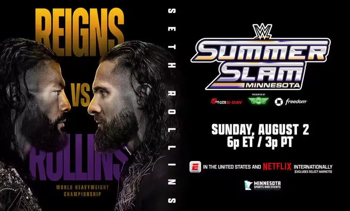 Can Roman Reigns Overcome Seth Rollins in This High-Stakes Title Clash?