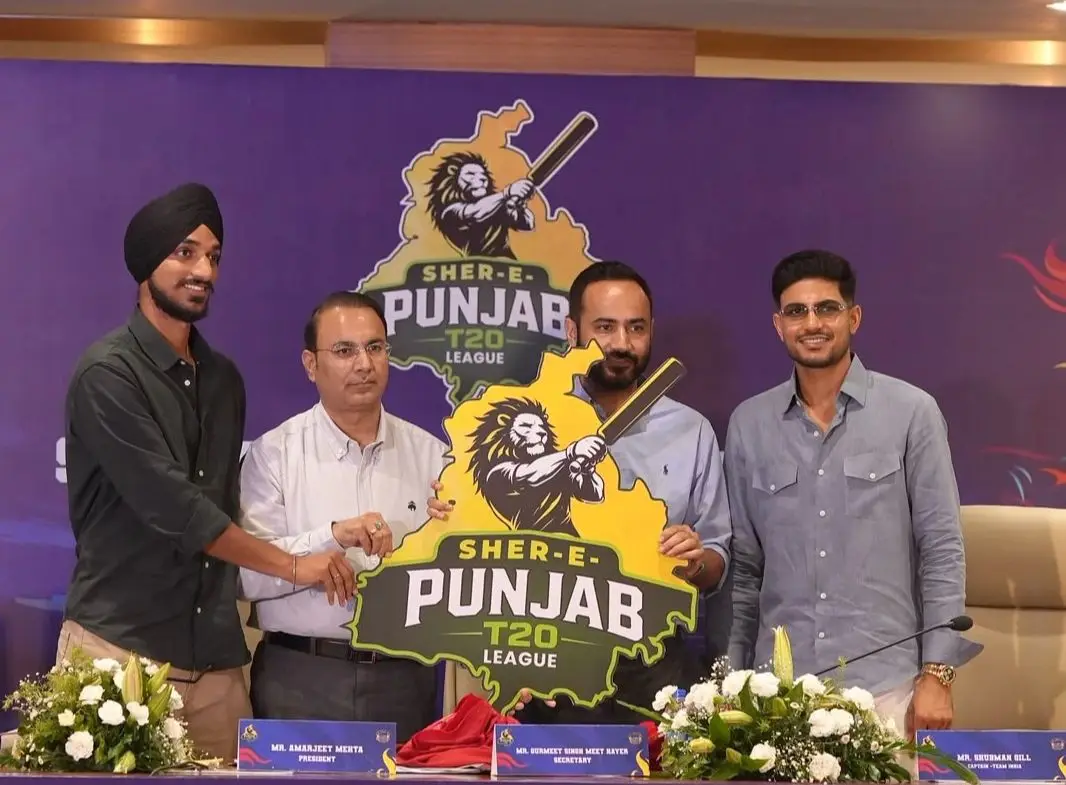 Pitch Perfect: Shubman Gill Backs Sher-e-Punjab T20 League to Forge National Stars