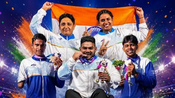 Behind Every Medal Was a Journey That Redefined India's Para Sports