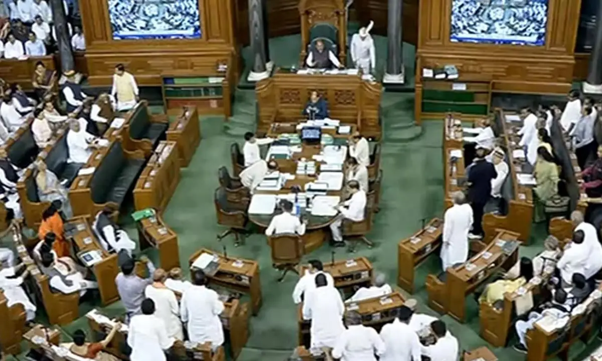 Stalemate in New Delhi: Ram Mandir Theft Row Braces Parliament Week 3
