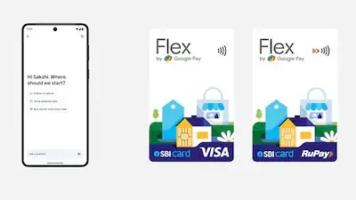 SBI Card and Google Pay Launch Flex Co-Branded Credit Card
