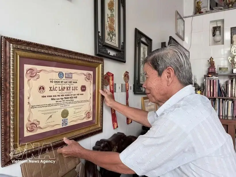 Tiny Paper, Grand History: How One Man Preserves Presidential Heritage on Stamps