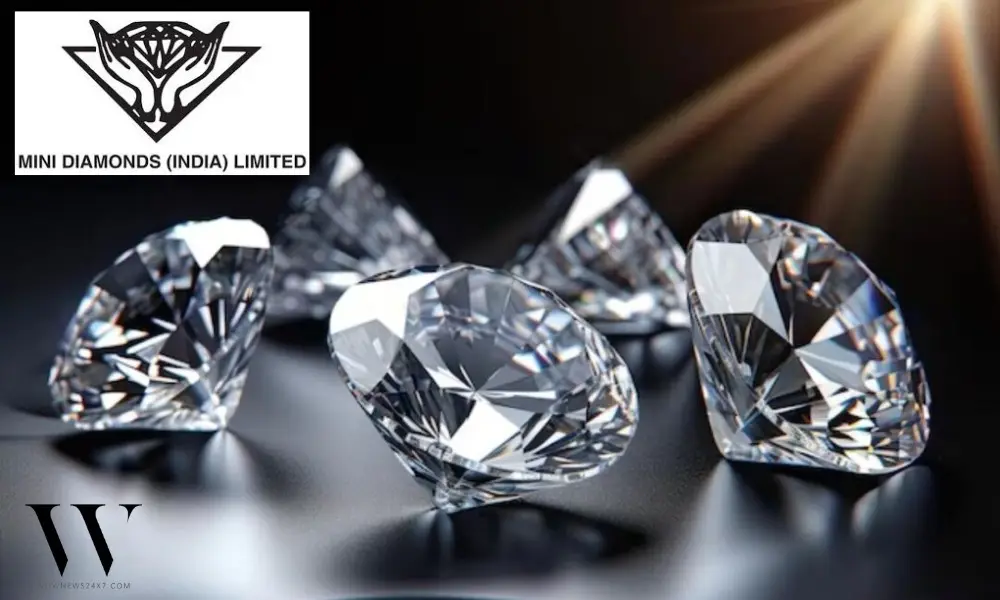 Mini Diamonds India June Quarter Revenue Hits 1.97 Billion Rupees