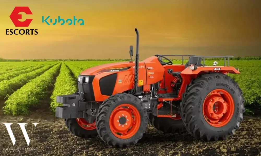 Tractors and Traction: Escorts Kubota Posts 32.08 Bln Rupee Operational Revenue