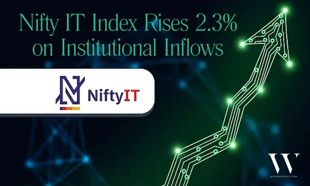 Tech Sector Ascending: Nifty IT Index Rises 2.3% on Market Strength