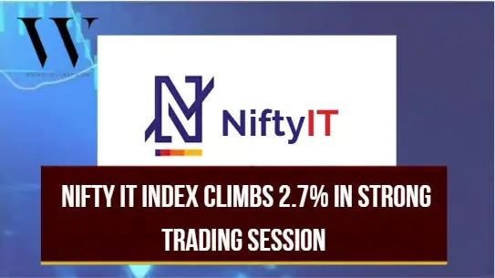 India's Nifty IT Index Surges 2.7% on Tech Buying
