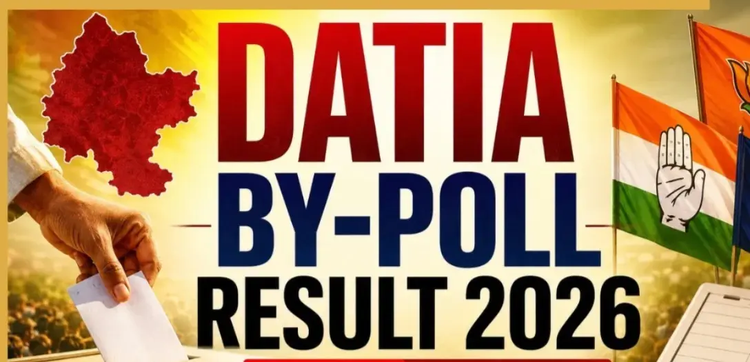 BJP Retains Manjalpur as Congress Maintains Lead in Datia Bypolls