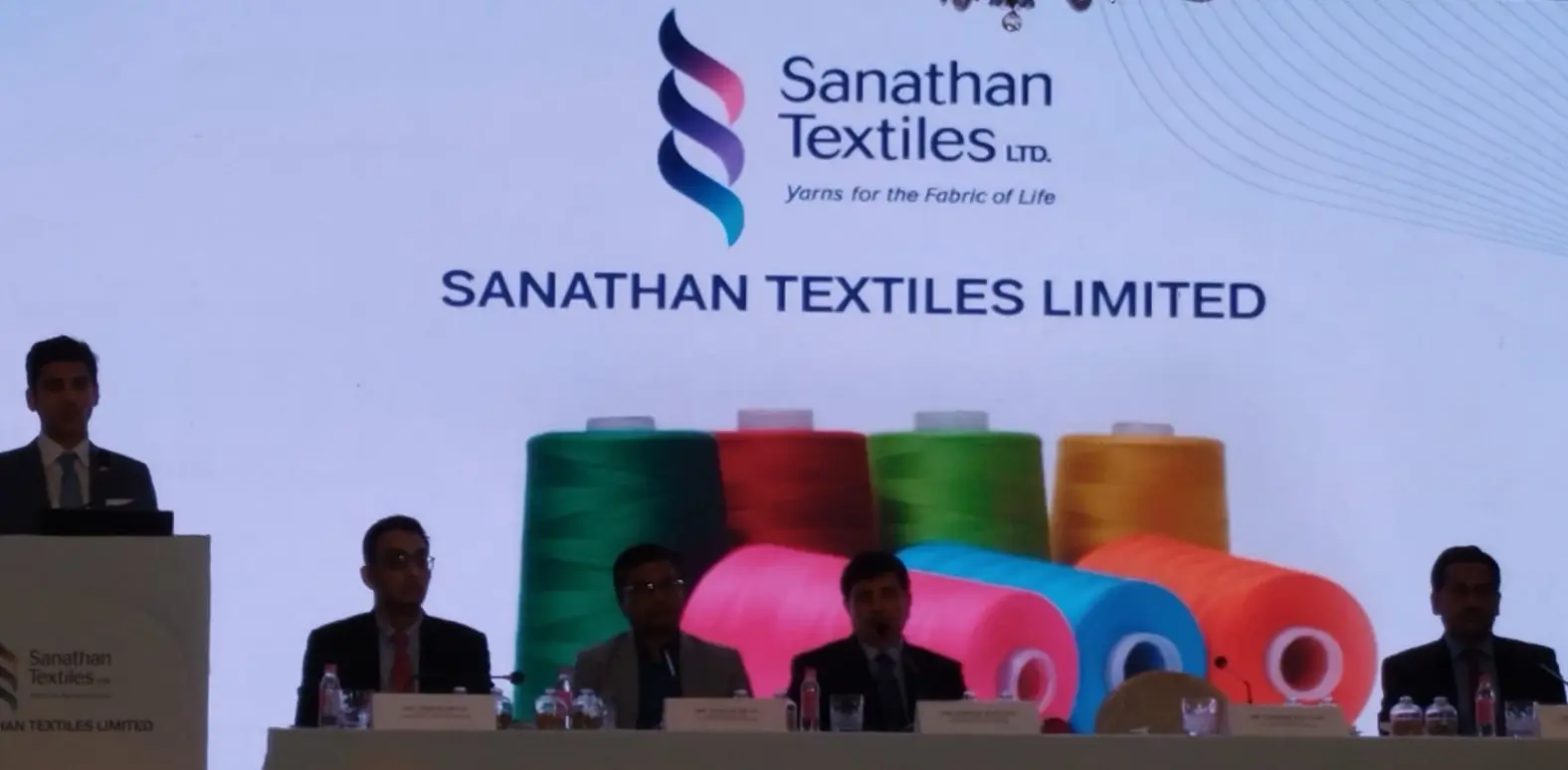 Sanathan Textiles Reports ₹13.35B Q1 Revenue in Mumbai Filing