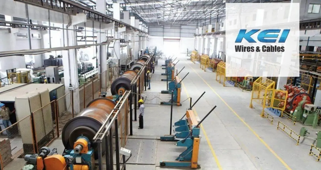 KEI Industries Reports ₹31.85B June-Quarter Revenue, Net Up 40%