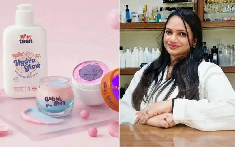 WOW STORY OF THE DAY: HEY TEEN: The Brand That Finally Put Teen Skin First