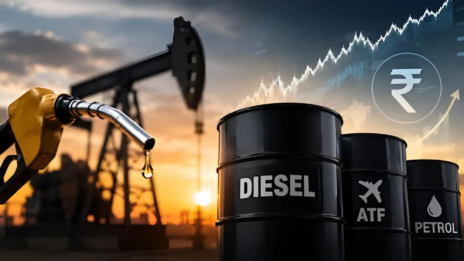 India Raises Road and Infra Cess on Diesel Exports to ₹1.5/Litre